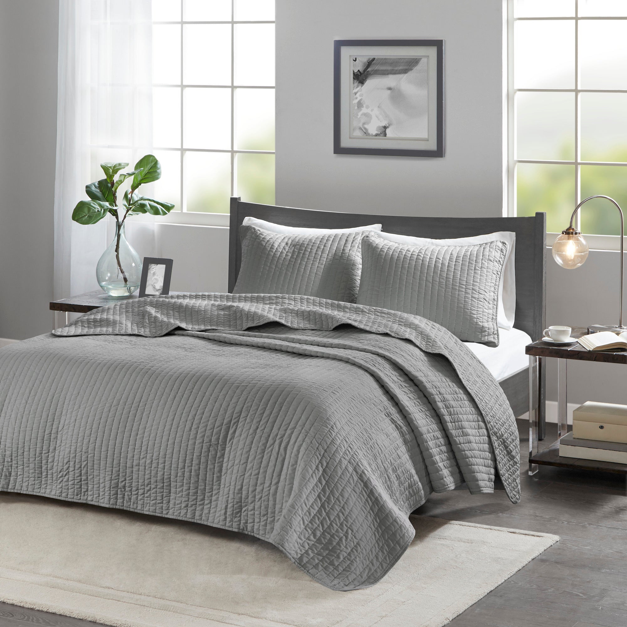Keaton 3 Piece Quilt Set