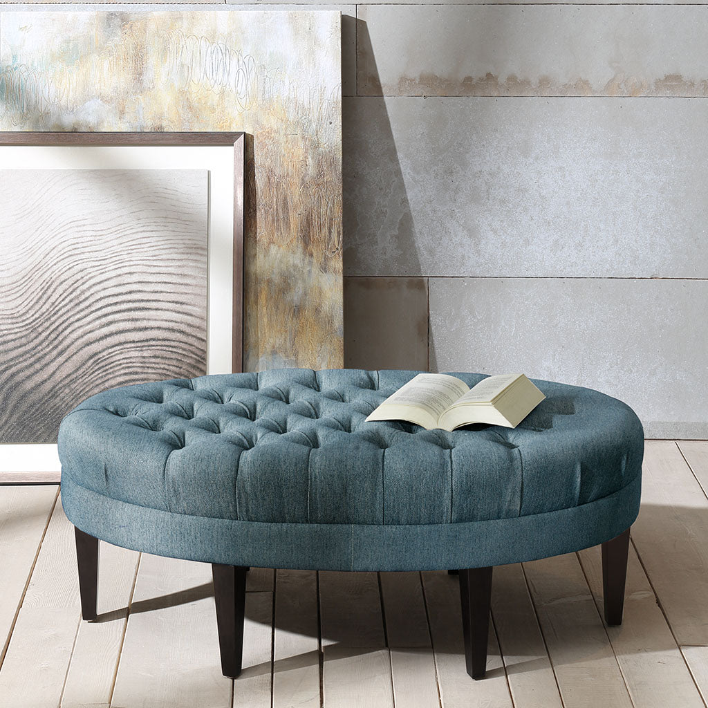 Martin Round Storage Ottoman