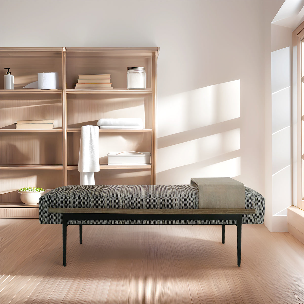 Perry Accent Ottoman