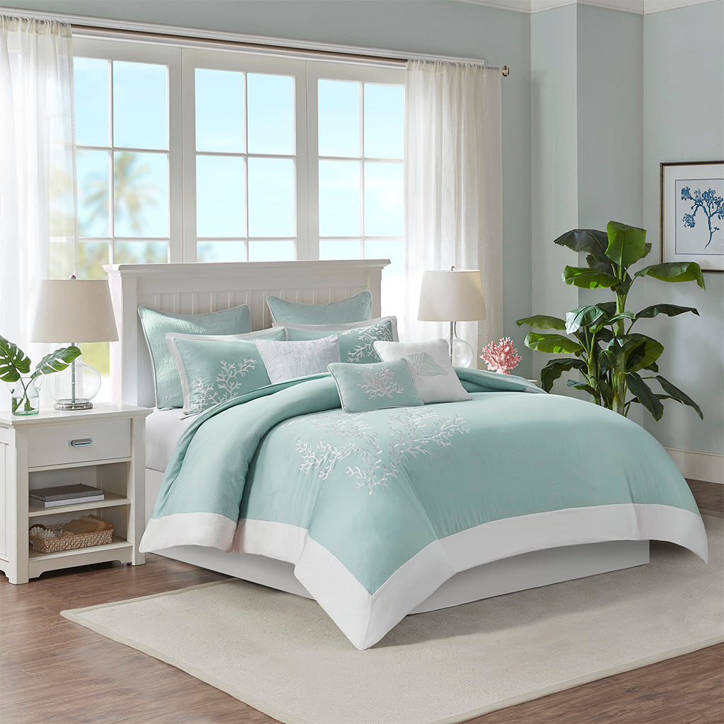 Coastline Duvet Cover Mini Set