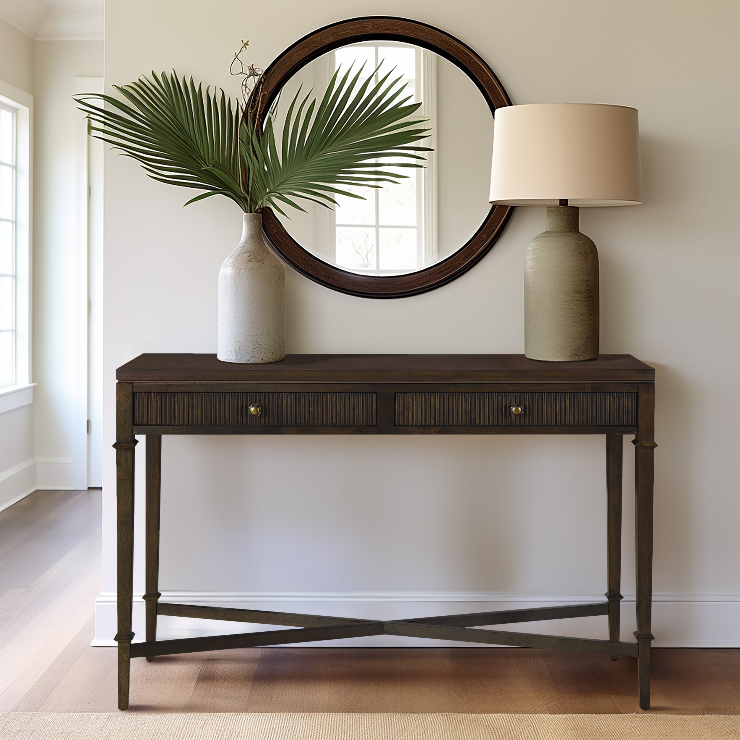 Kenna Oval Accent Table