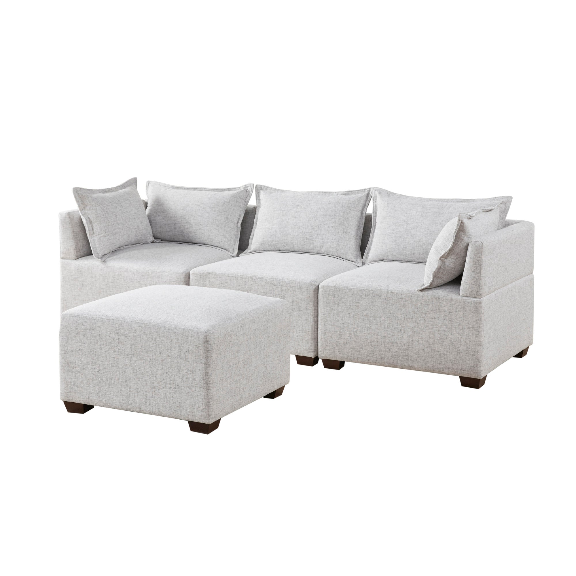 Molly 5-Piece Modular L-Shape Sofa