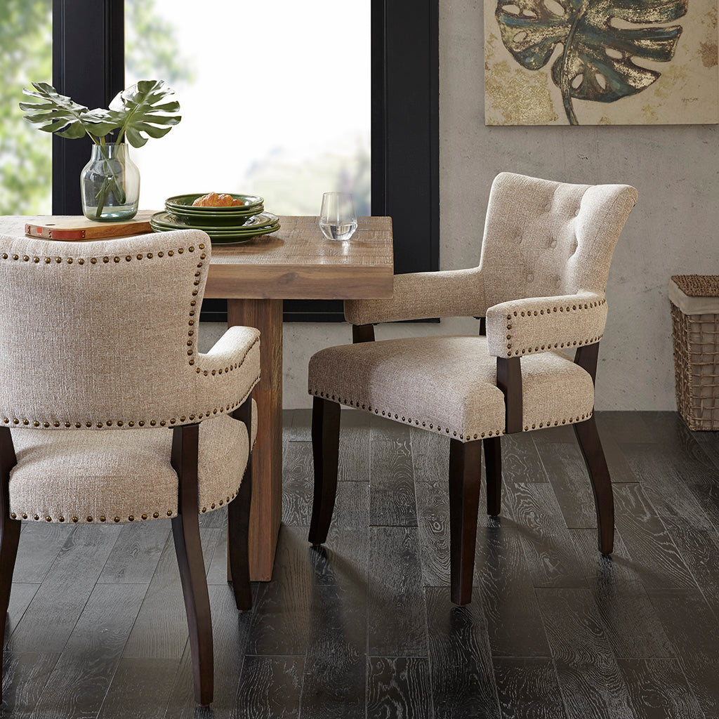 Brooklyn Upholstered Dining Chair (Set of 2)
