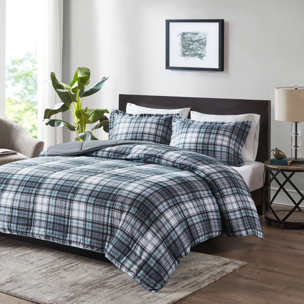 Parkston 3M Scotchgard Down Alternative All Season Comforter Set