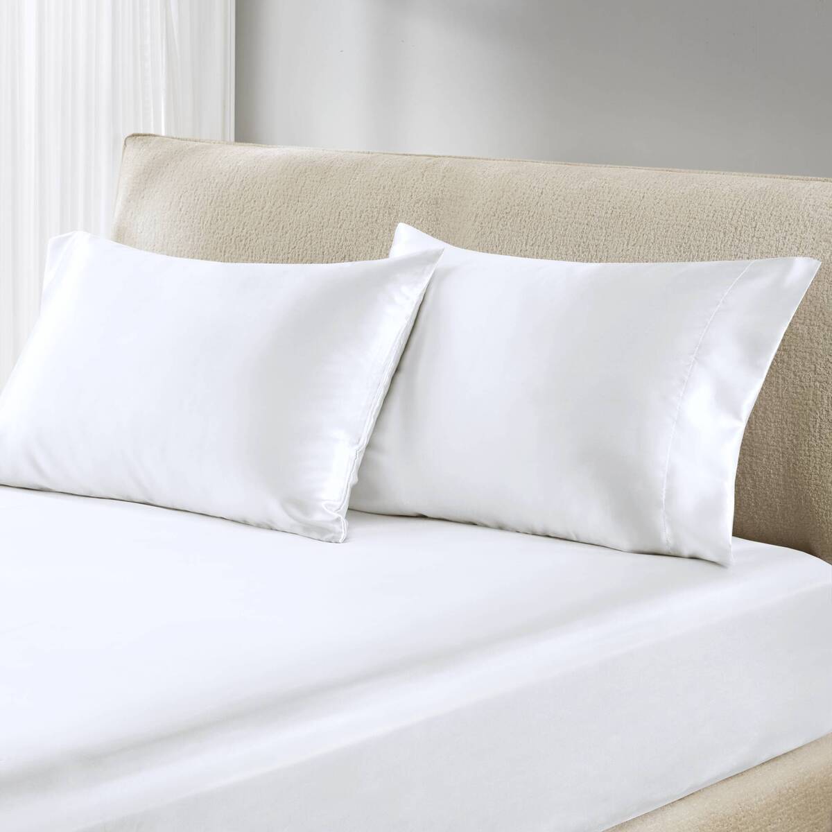 Satin Luxury 2 PC Pillowcases