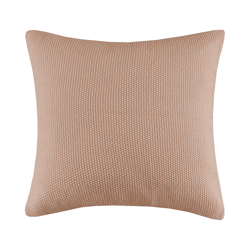 Bree Knit Euro Pillow Cover