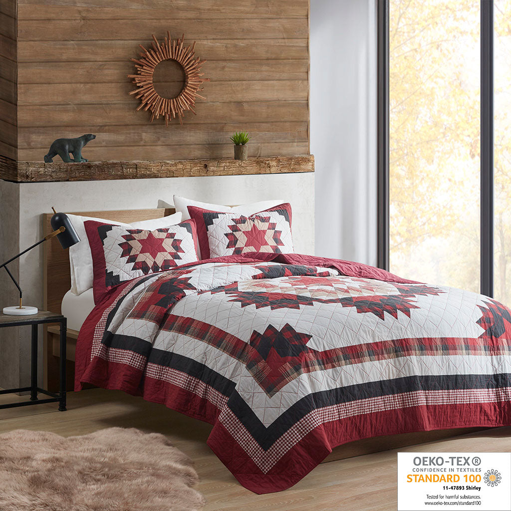 Compass Cotton Quilt Mini Set