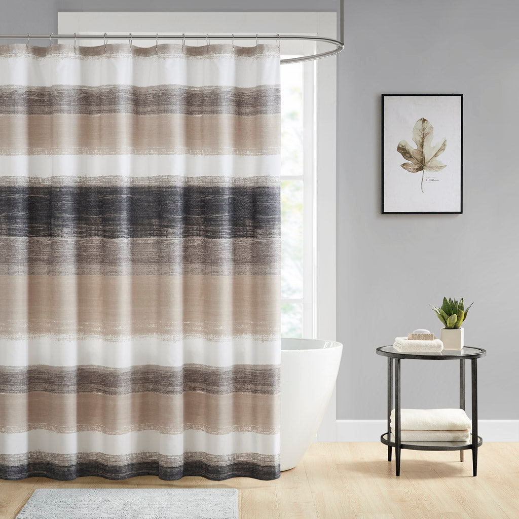 Saben Botanical Printed Shower Curtain