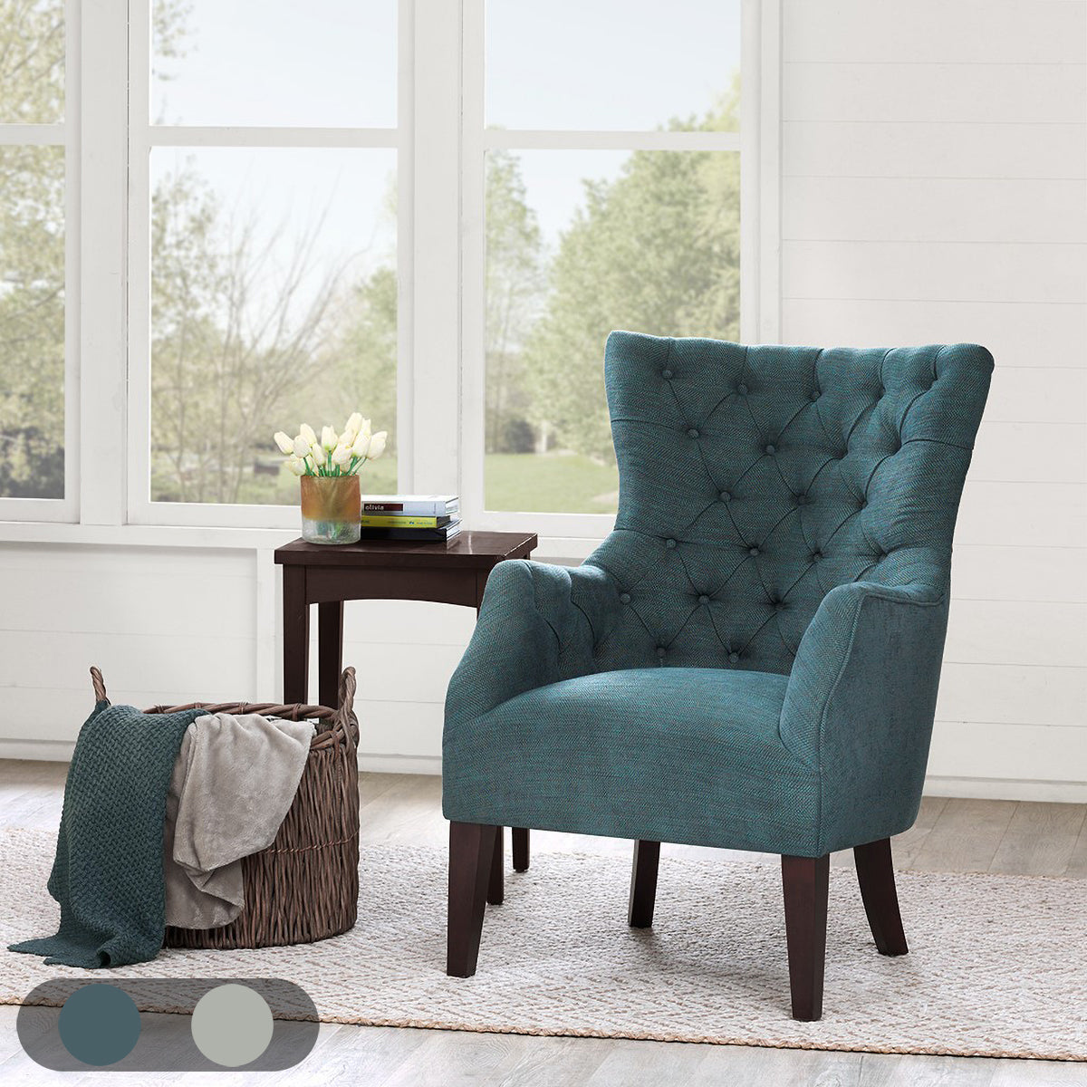 Hannah Slipper Accent Chair