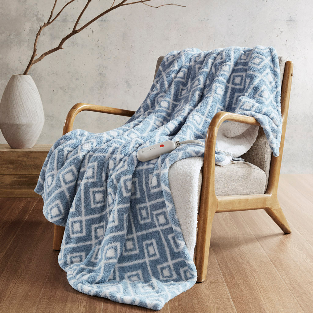 Dream Soft Heated Throw