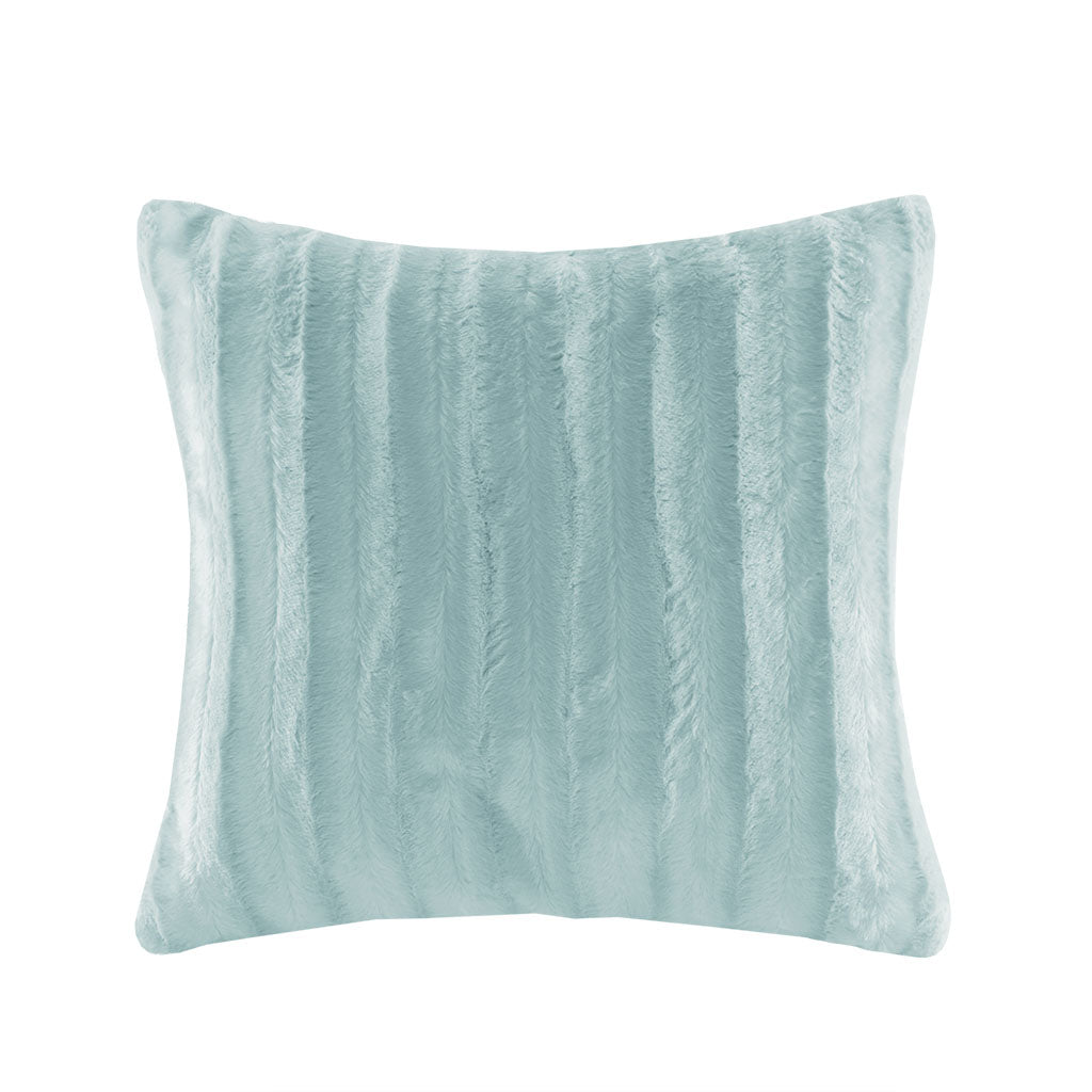 Duke Faux Fur Square Pillow