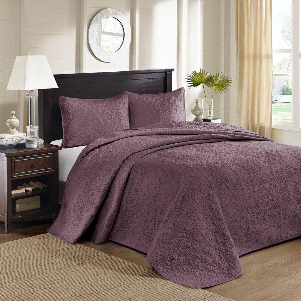 Quebec Reversible Bedspread Set