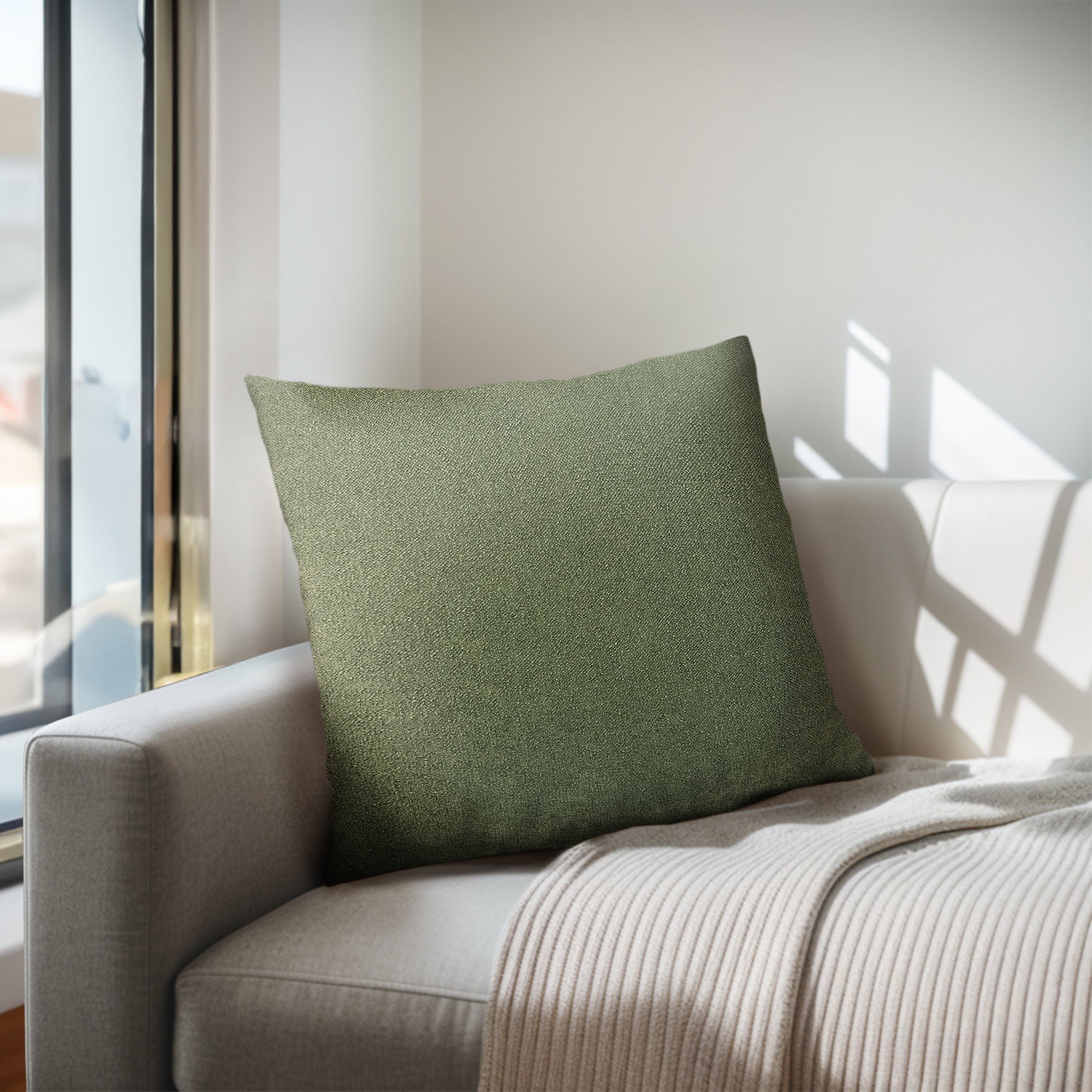 Monte Solid Square Pillow