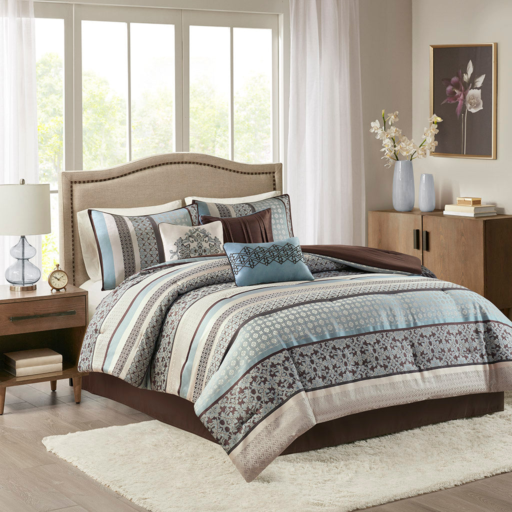 Princeton 7 Piece Comforter Set