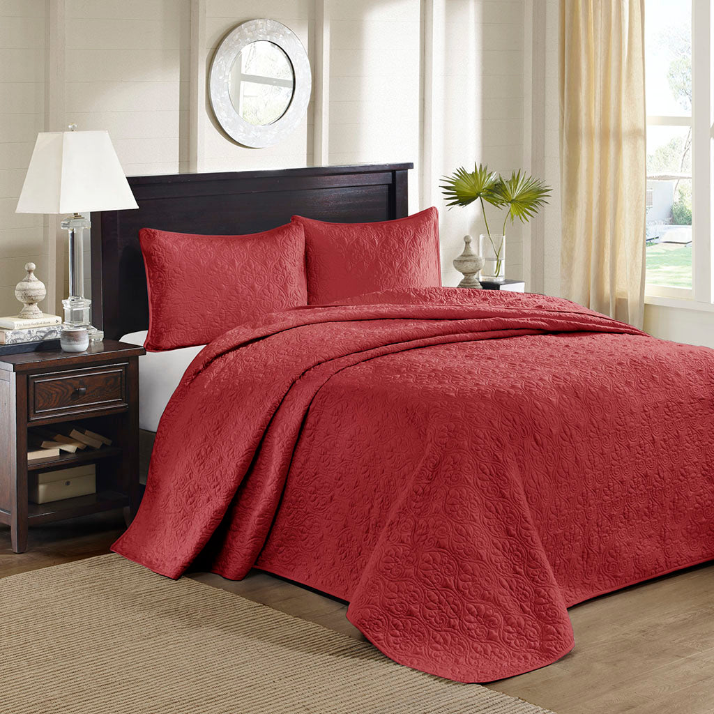 Quebec Reversible Bedspread Set