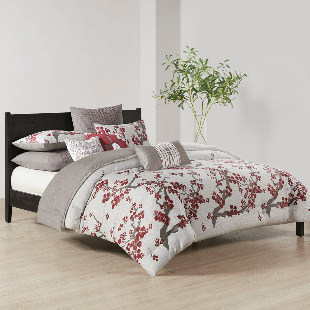 Cherry Blossom Comforter Mini Set
