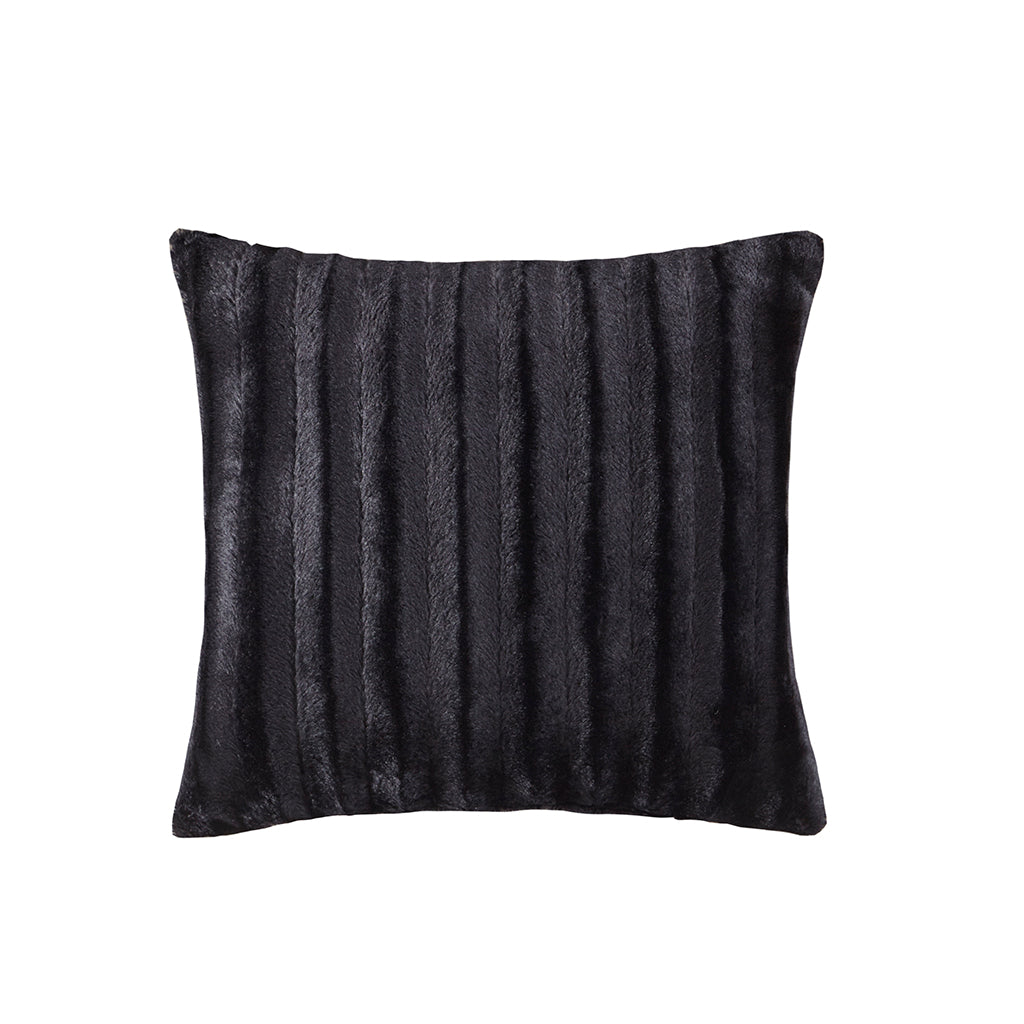 Duke Faux Fur Square Pillow