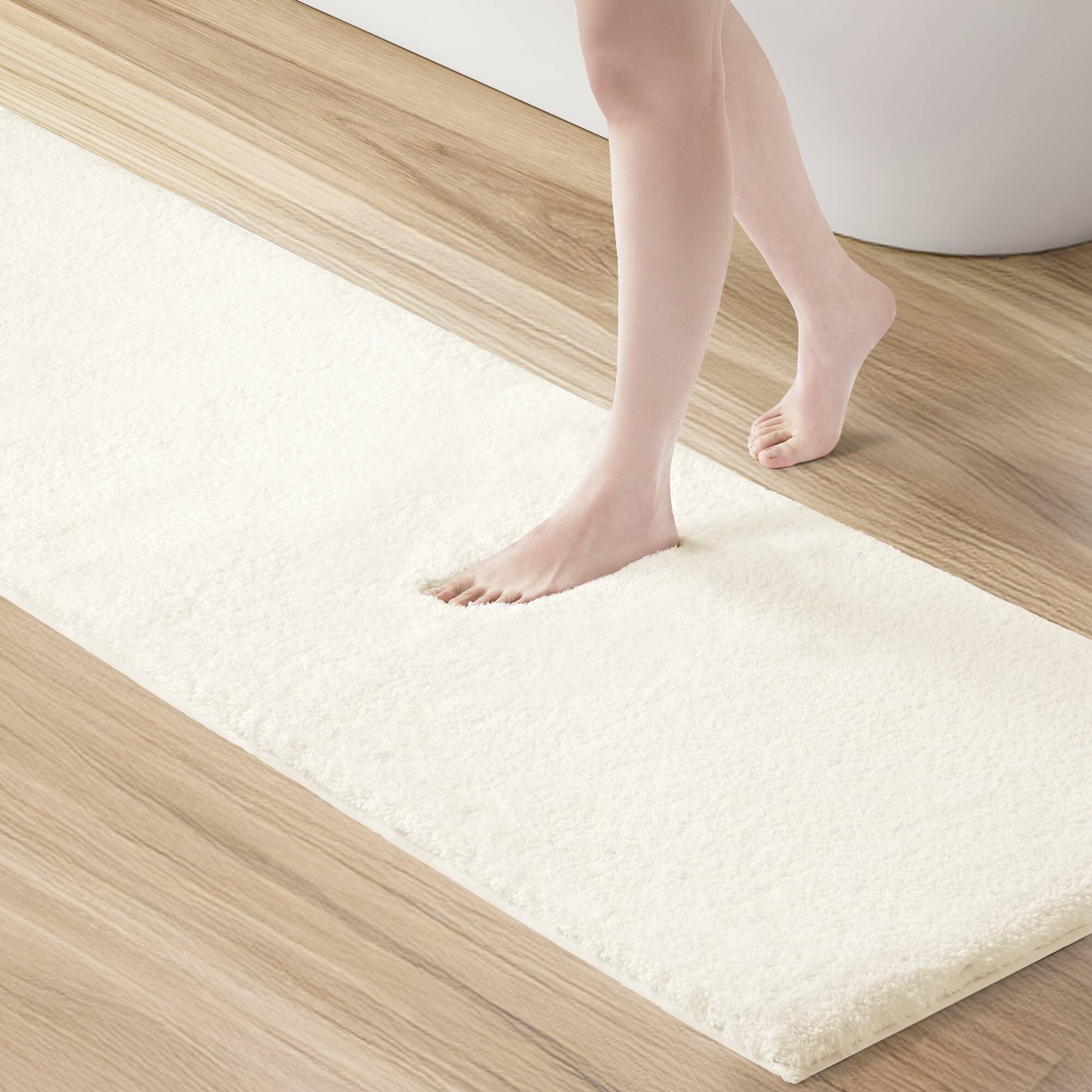 Marshmallow Bath Rug