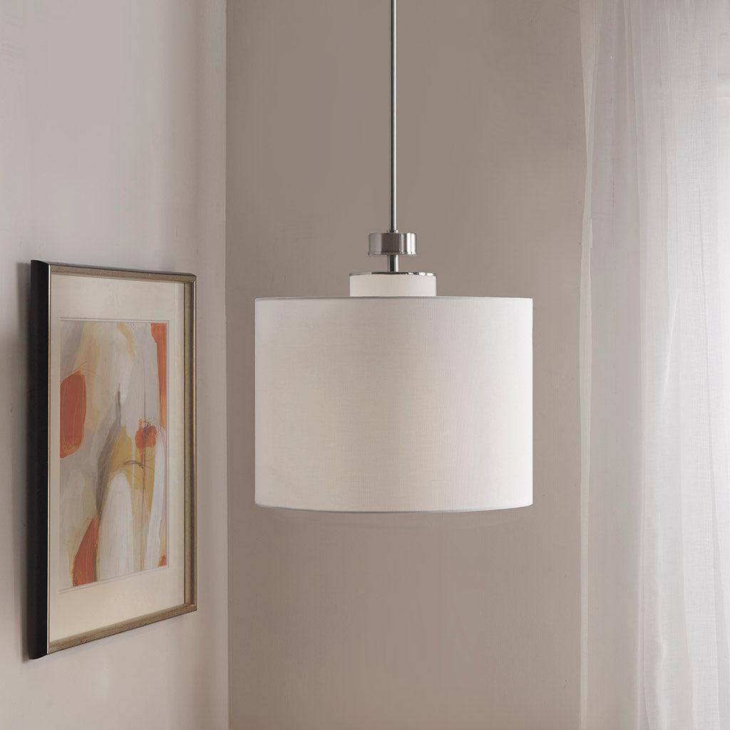 Pacific 2-Tier Layered Shade Pendant