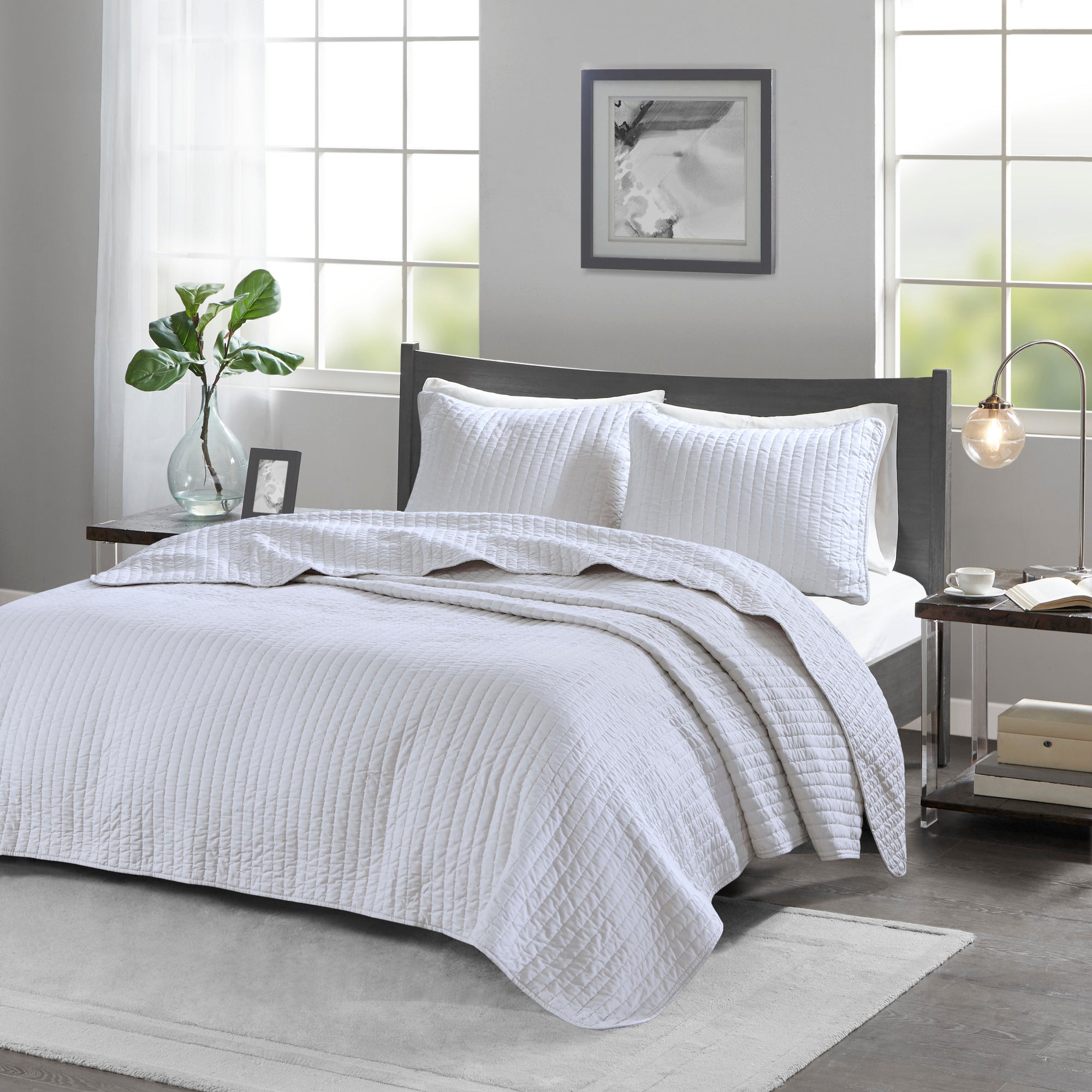 Keaton 2 Piece Quilt Set