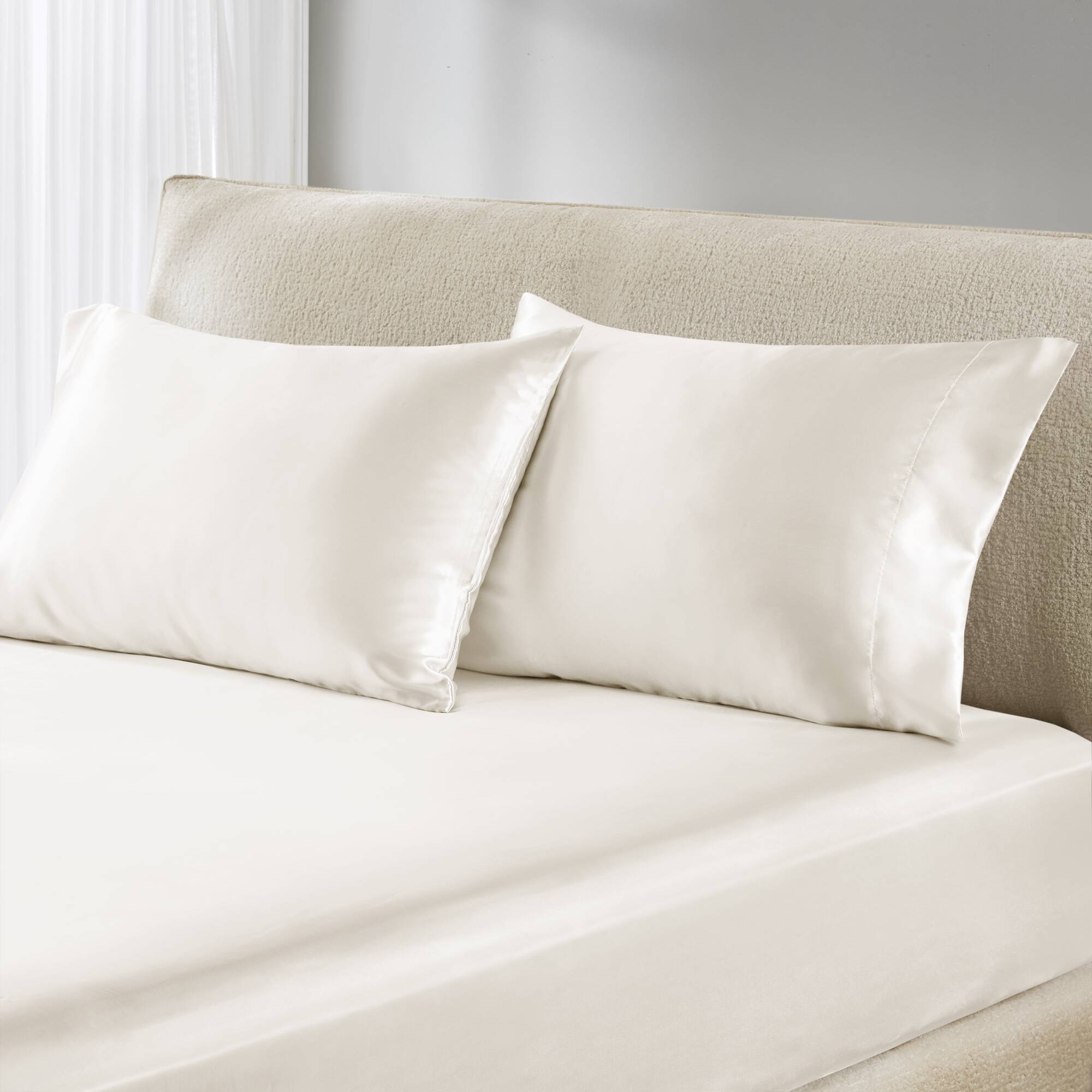 Satin Luxury 2 PC Pillowcases