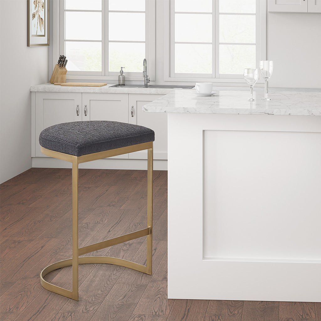 Maison Tufted Counter Stool