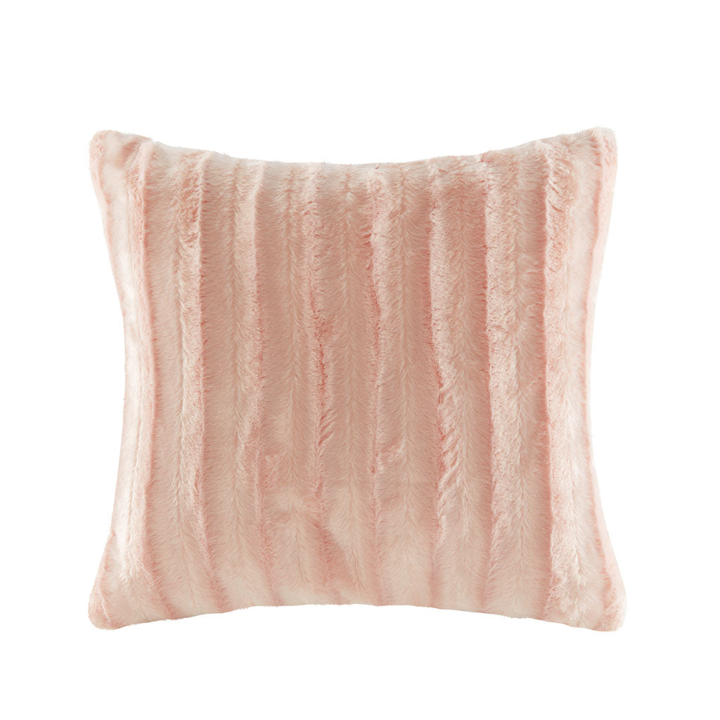 Duke Faux Fur Squre Pillow