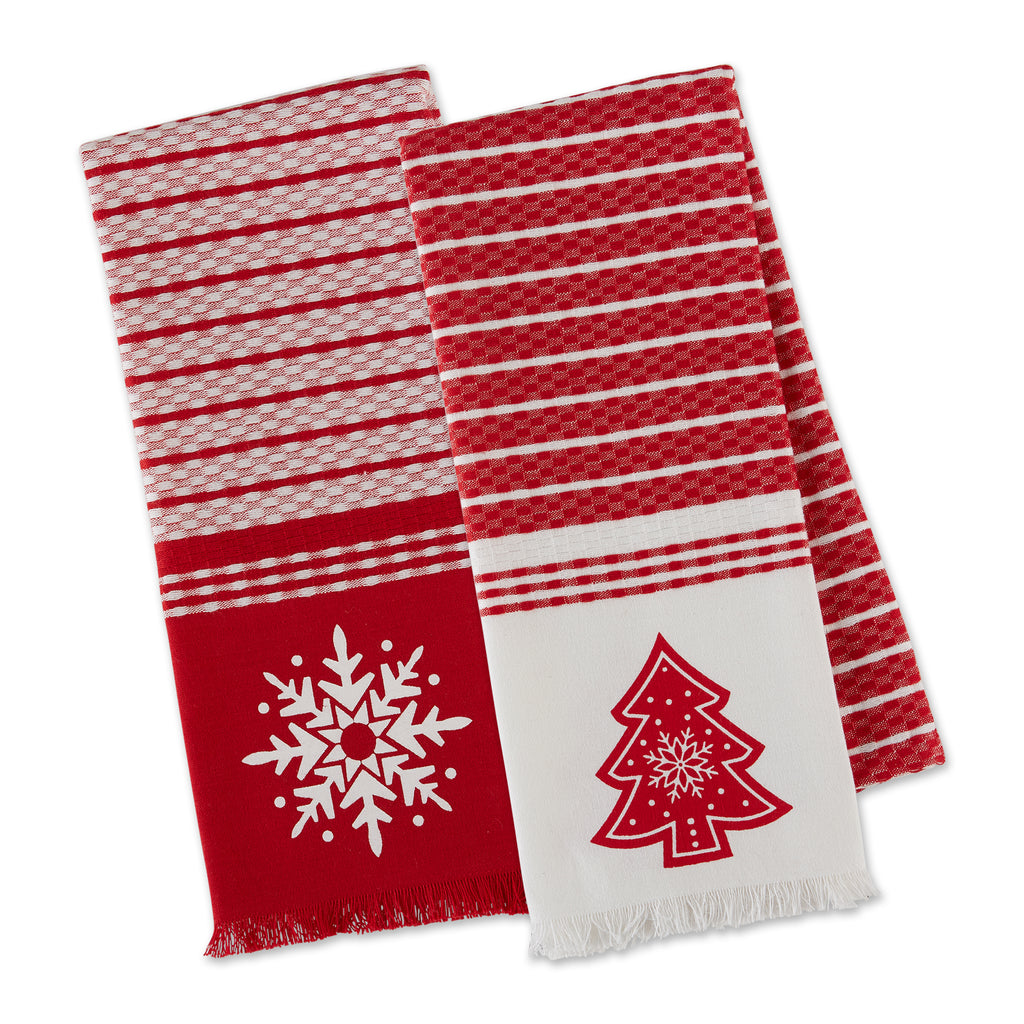 Nordic Winter Dishtowel