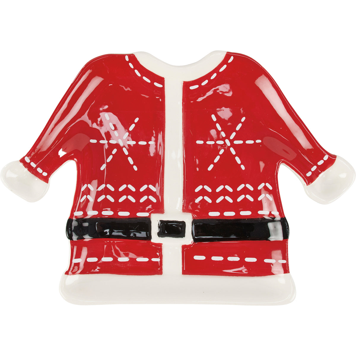 Santa's Sweater Vanity Tray