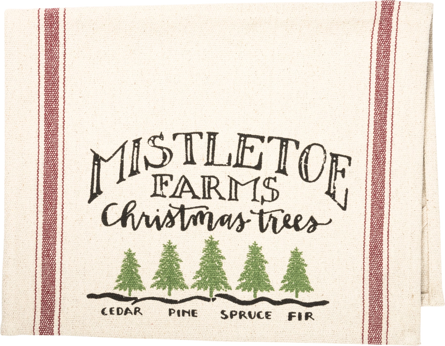 Mistletoe Farms Towel