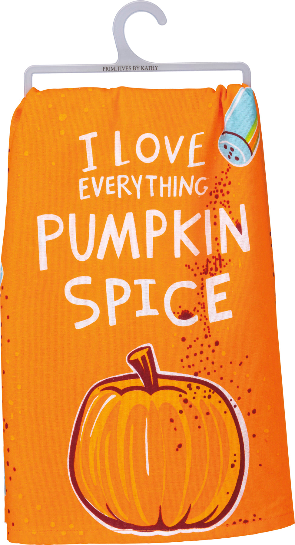 Pumpkin Spice Kitchen Towel