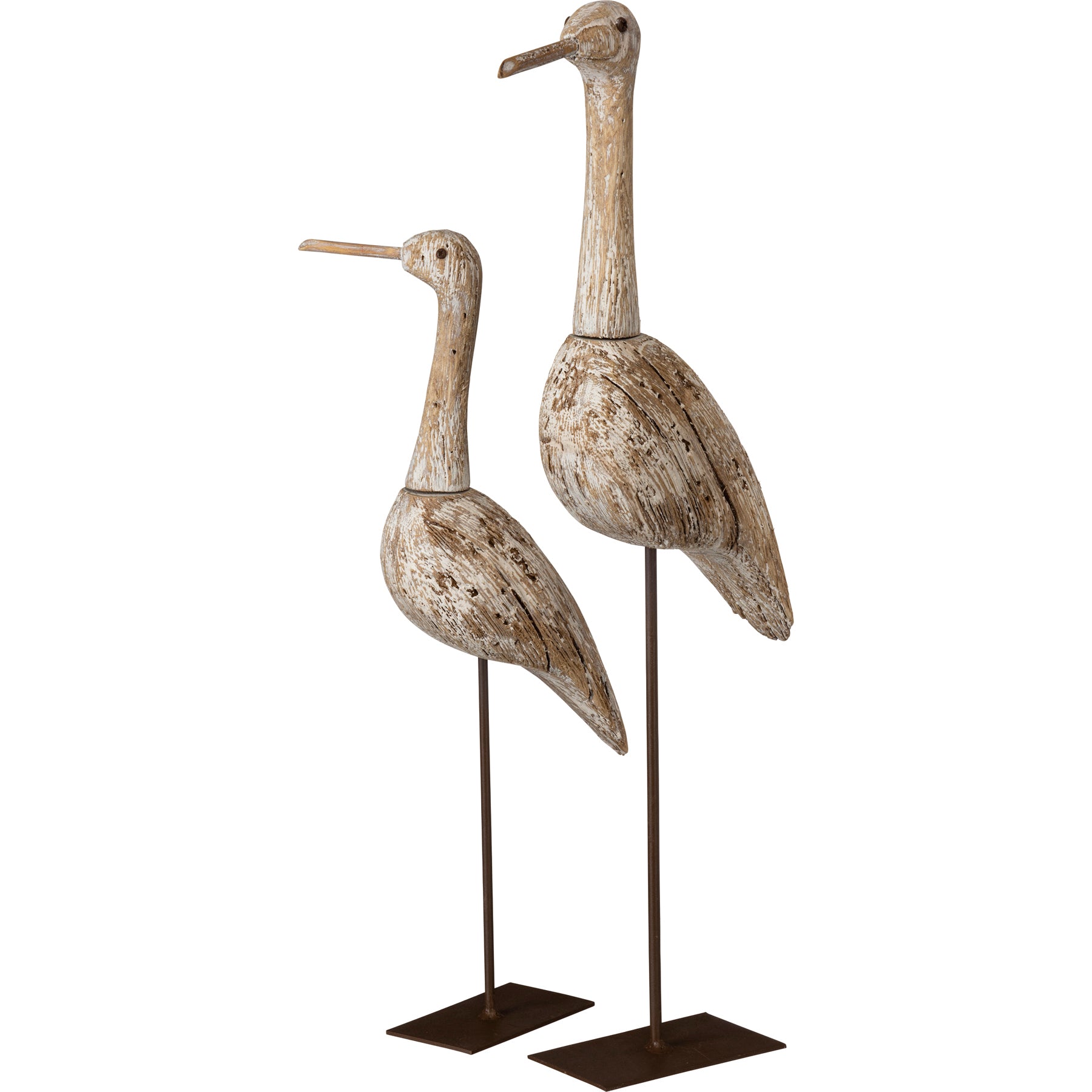 Rustic Heron Object (S/2)