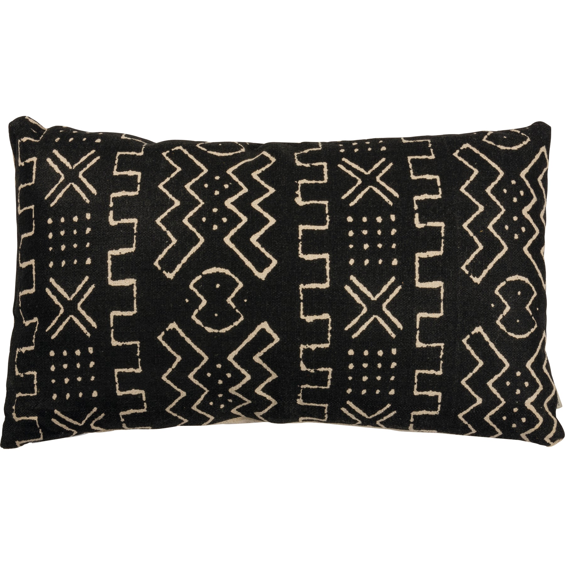 Geometric Designs Textured Pillow