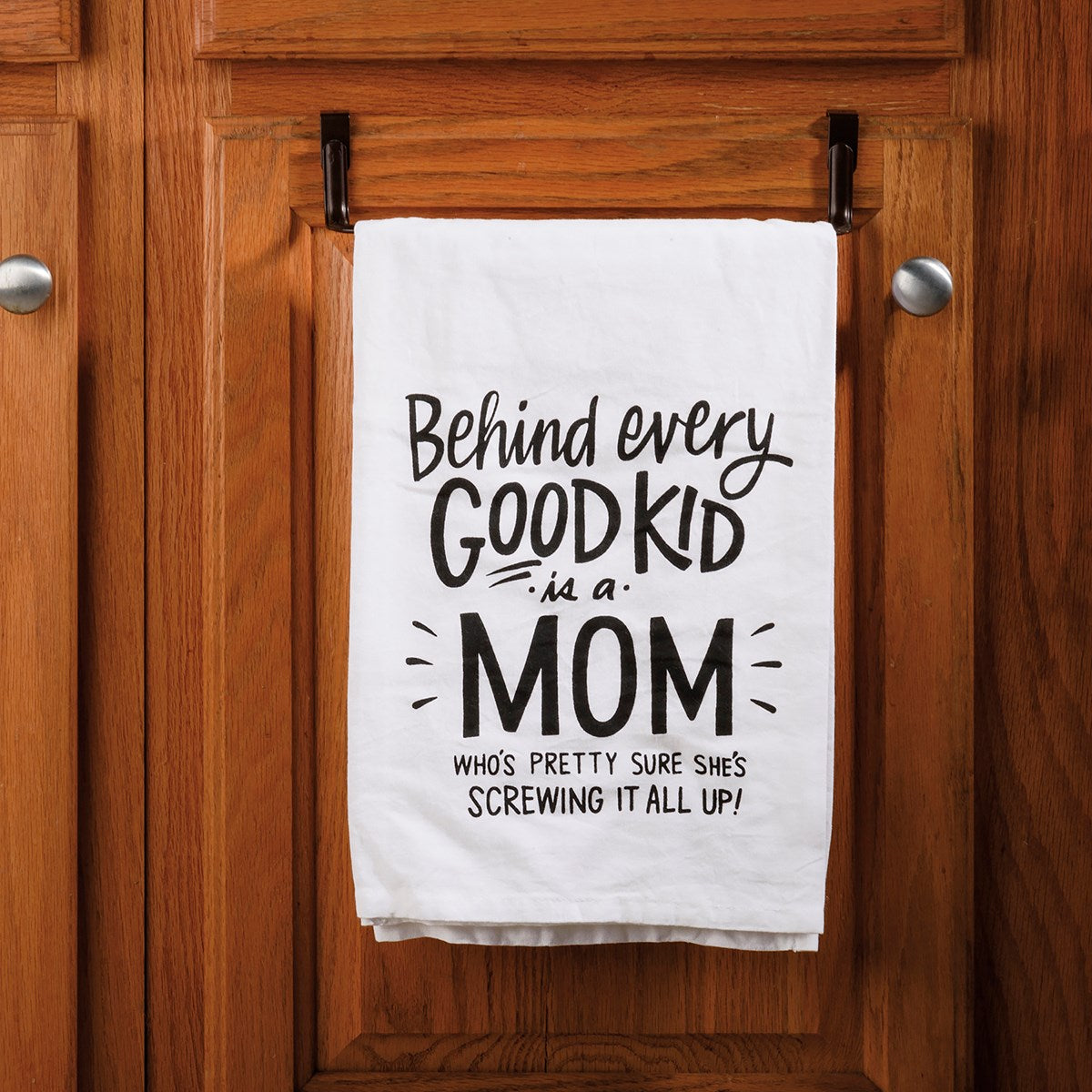 Behind Every Good Kid Kitchen Towel