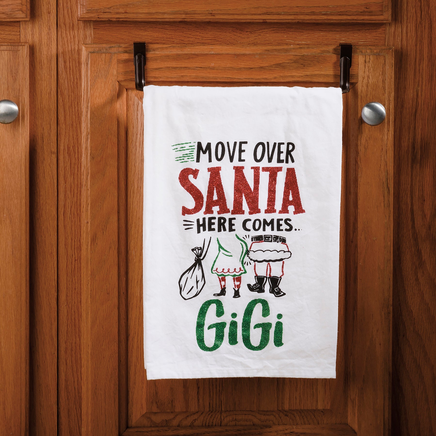 Here Comes Gigi Towel