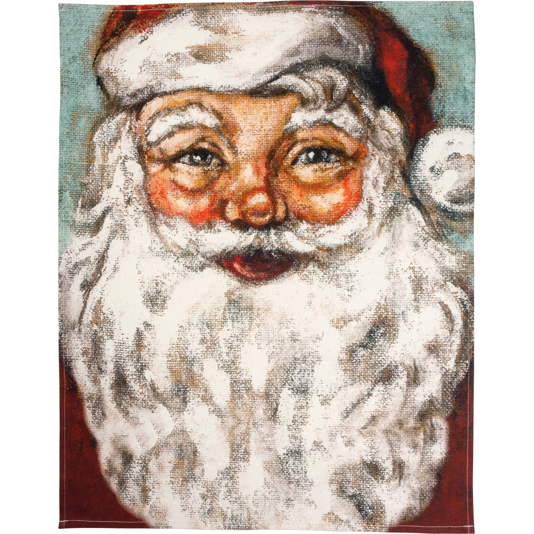 Santa Art Kitchen Towel