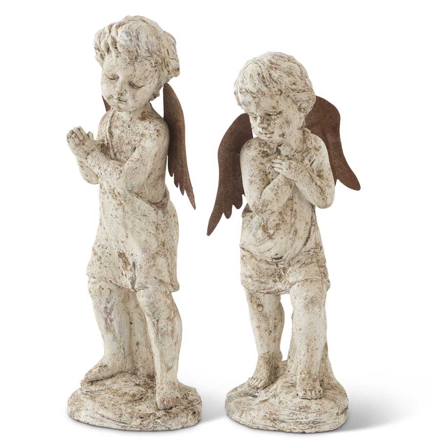Metal & Resin Garden Angels
