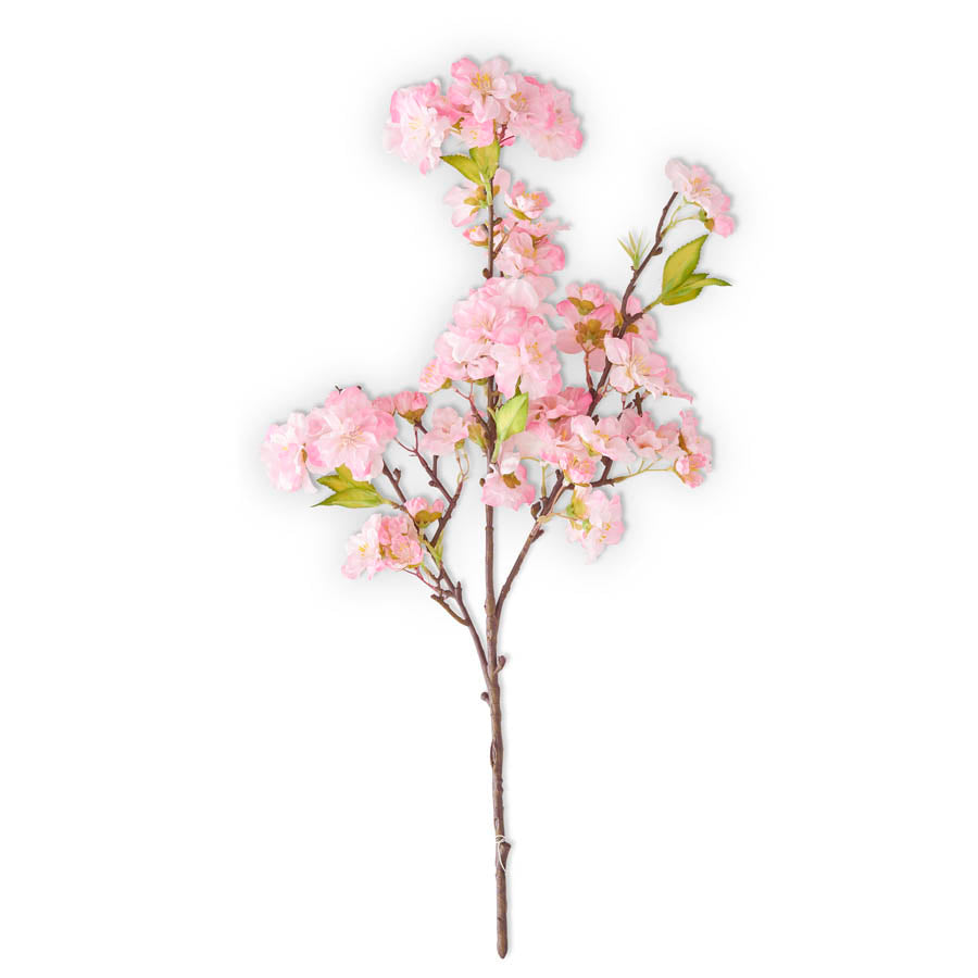 Cherry Blossom Spray - 18" Pink