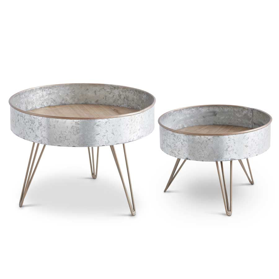 Circular Mixed Material Risers