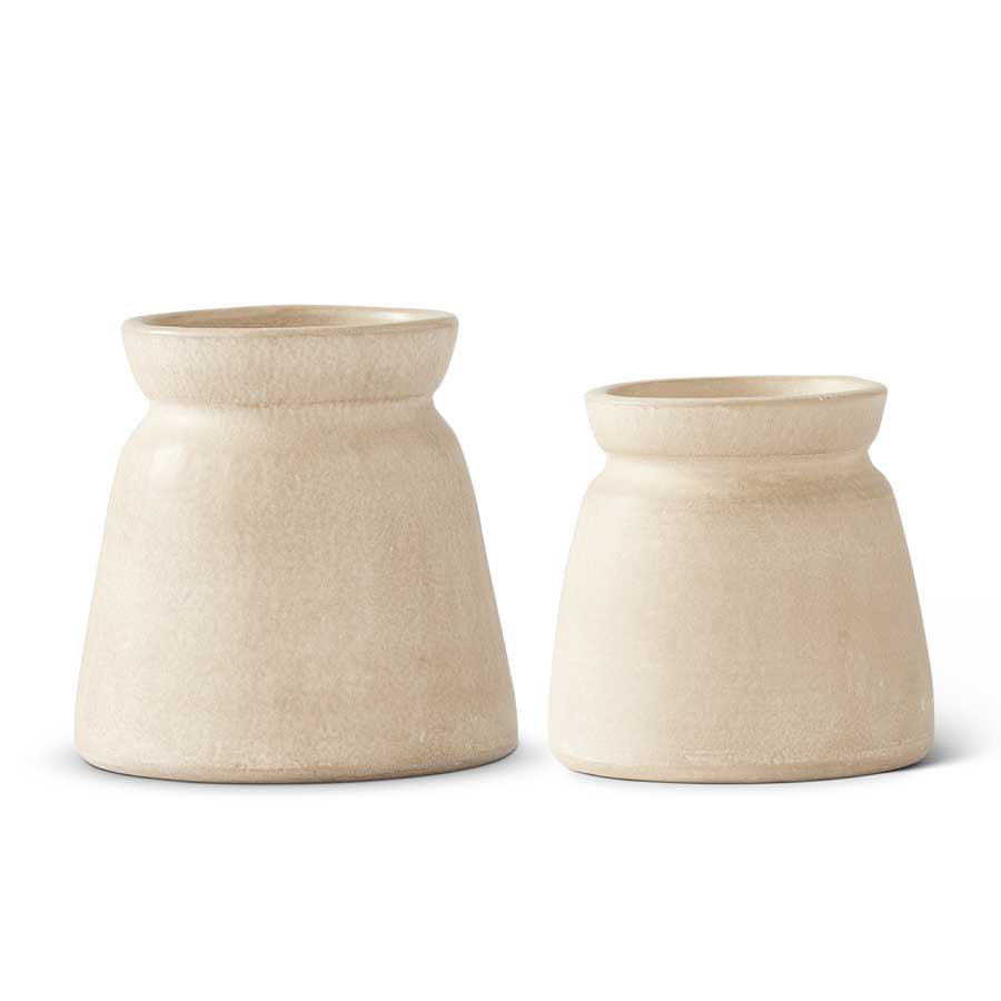 Terracotta Planters (S/2)