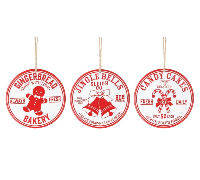 Large Vintage Icon Ornament