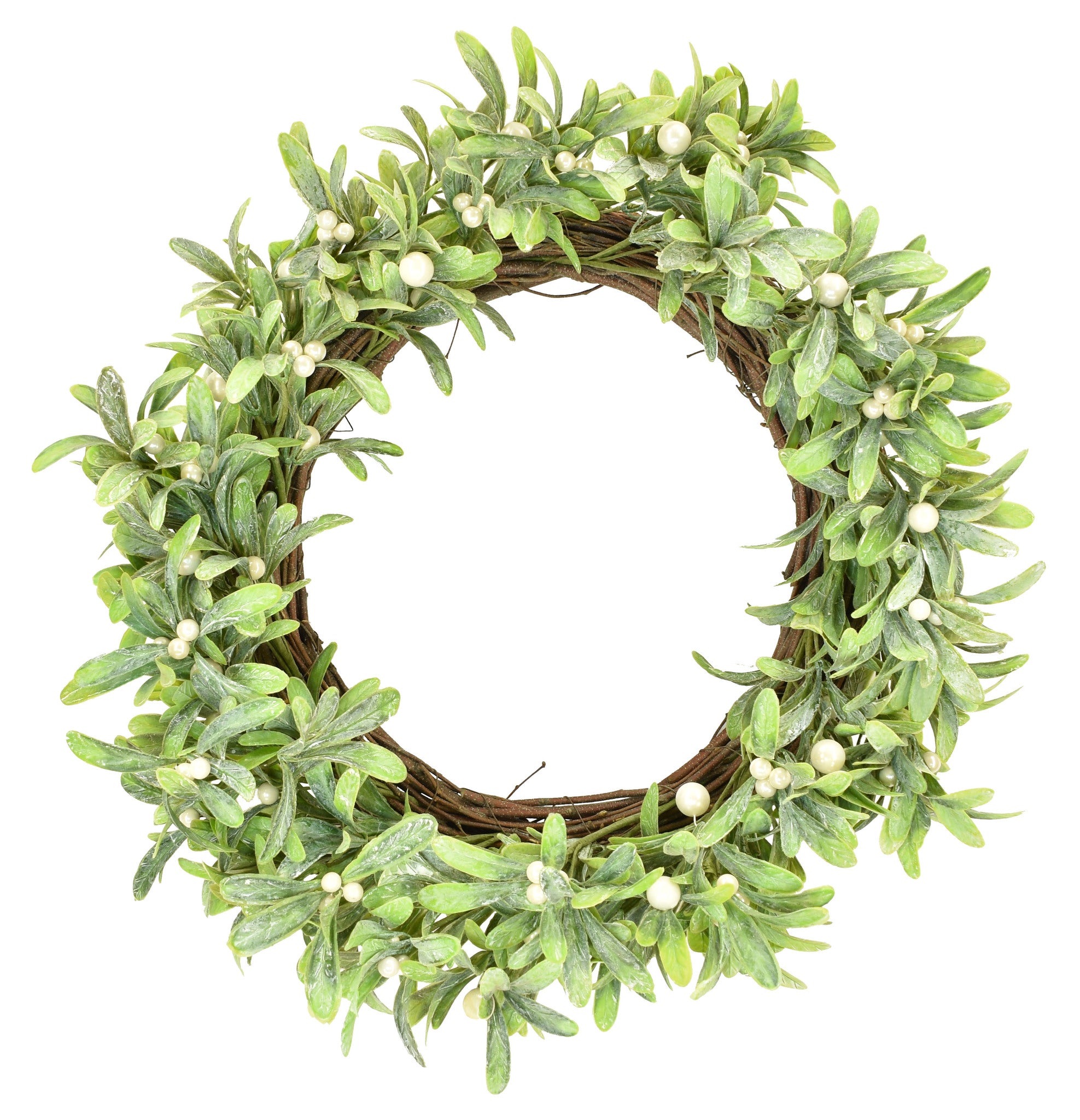 22" Mistletoe Wreath