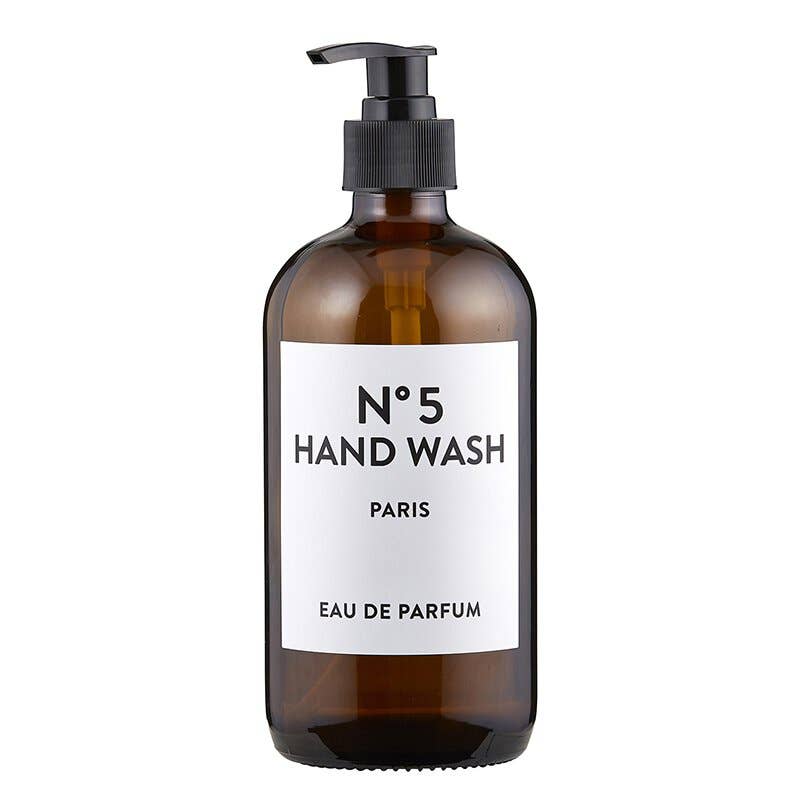 No.5 Handwash Bottle w/ Label