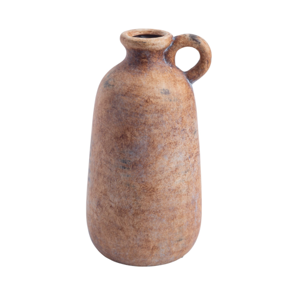 10.5" Earthen Textured Jug