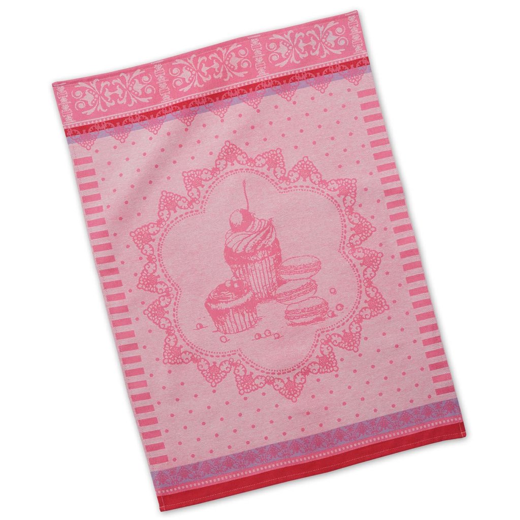 Macarons Jacquard Dishtowel