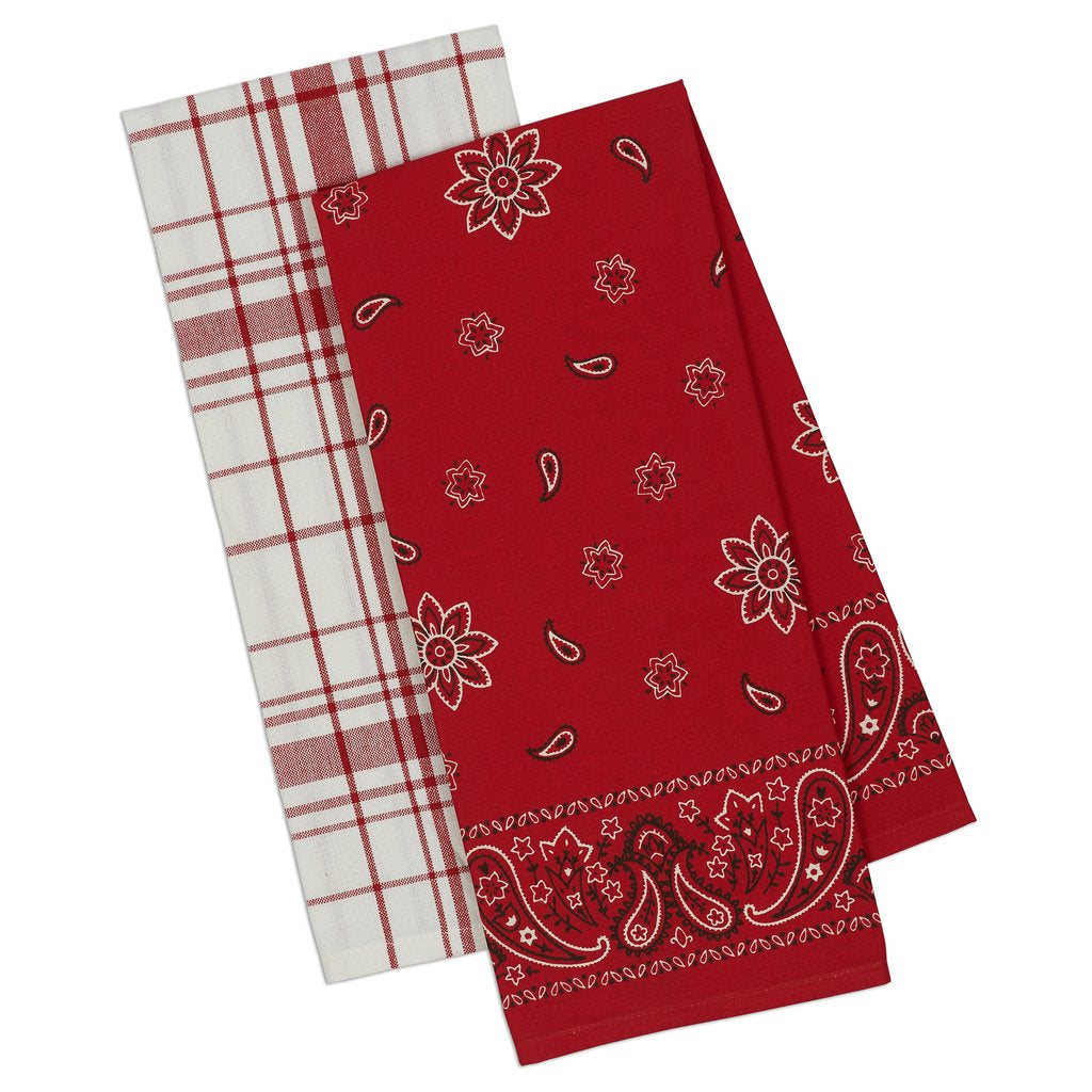 Bandana Dishtowel (S/2)