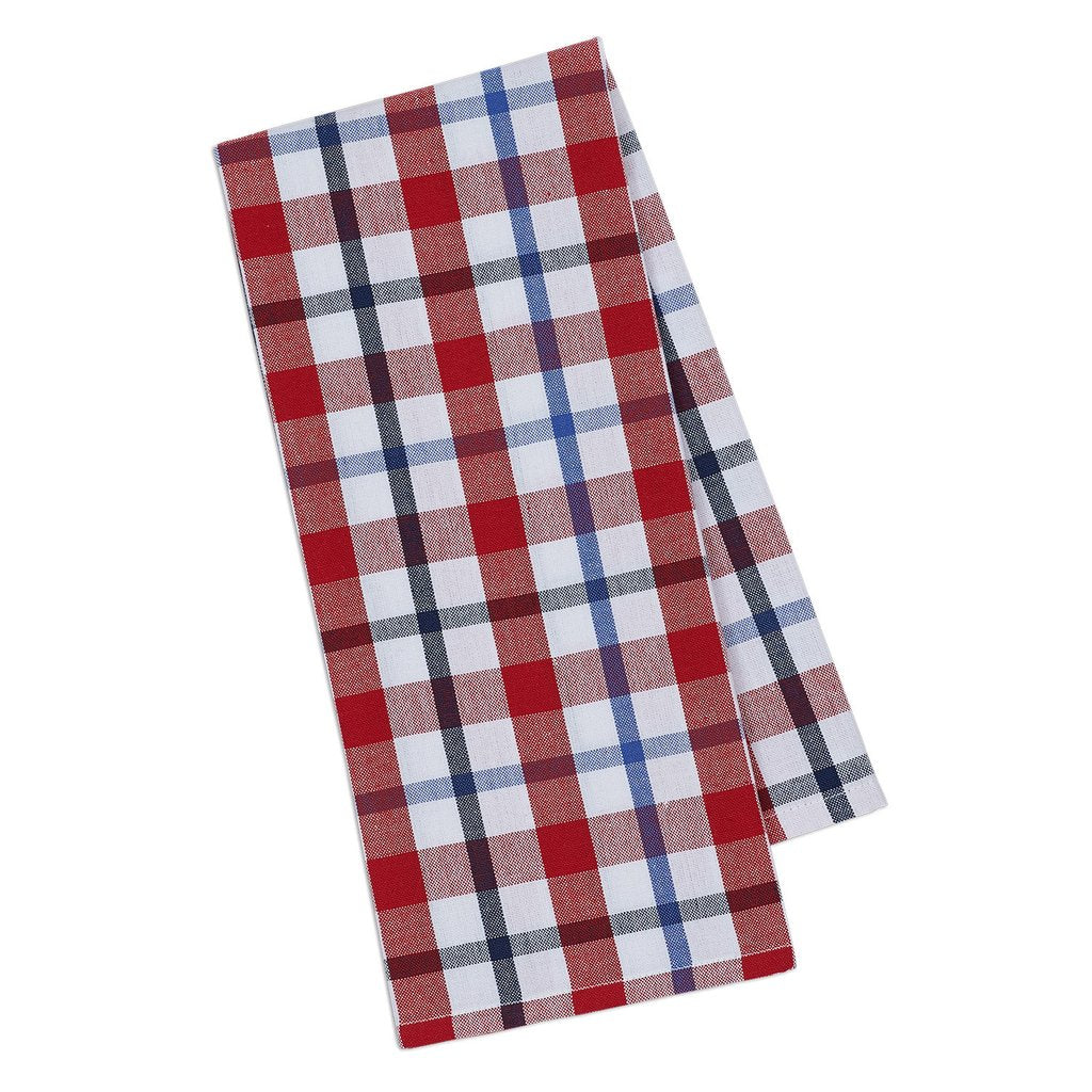 American Plaid Dishtowel