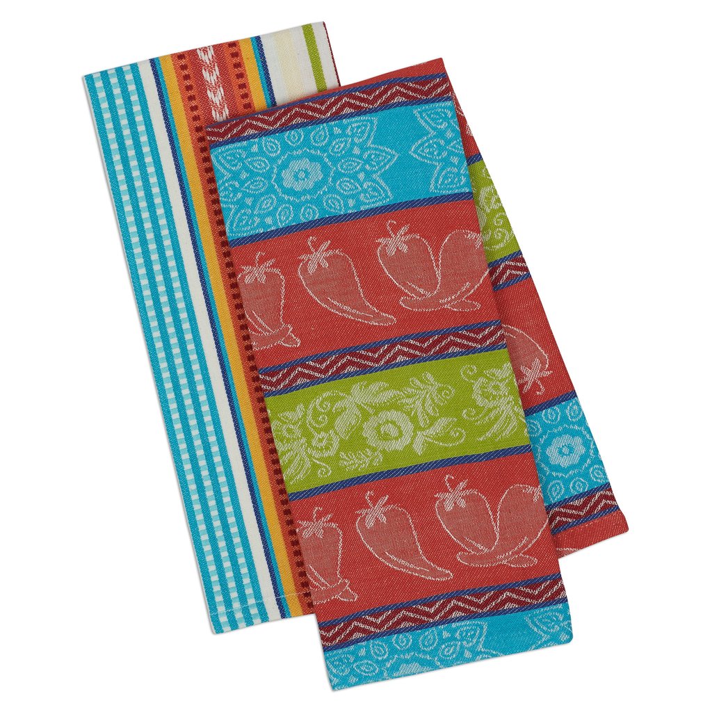 Baja Cantina Dishtowel (S/2)