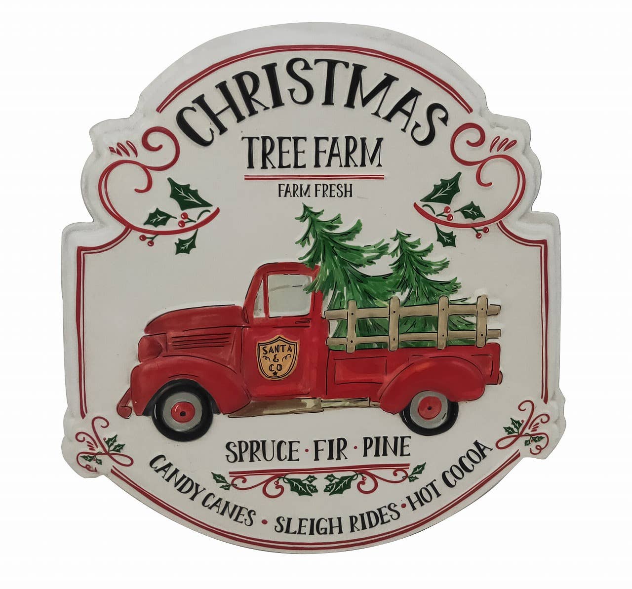 Vintage Styled Tree Farm Sign