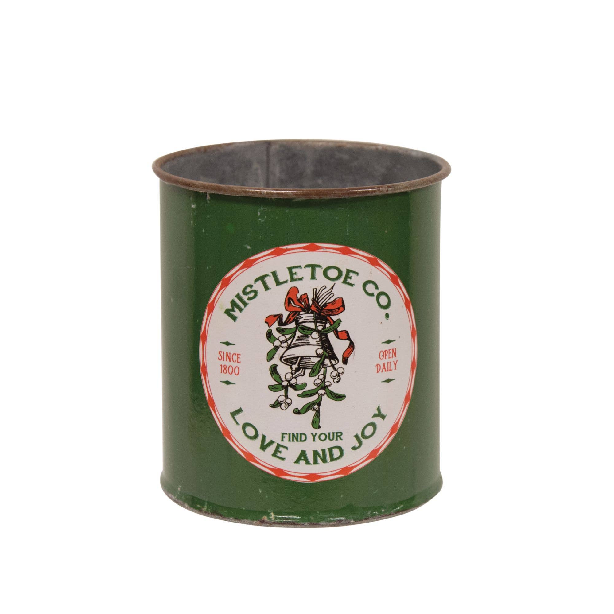 Mistletoe Co. Metal Container
